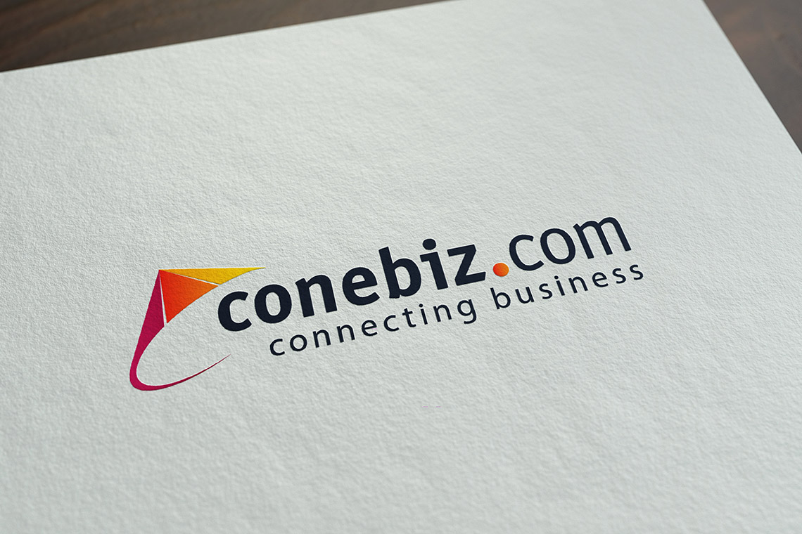 Conebiz - Thiết kế logo nhận diện thương hiệu sàn giao dịch điện tử Conebiz